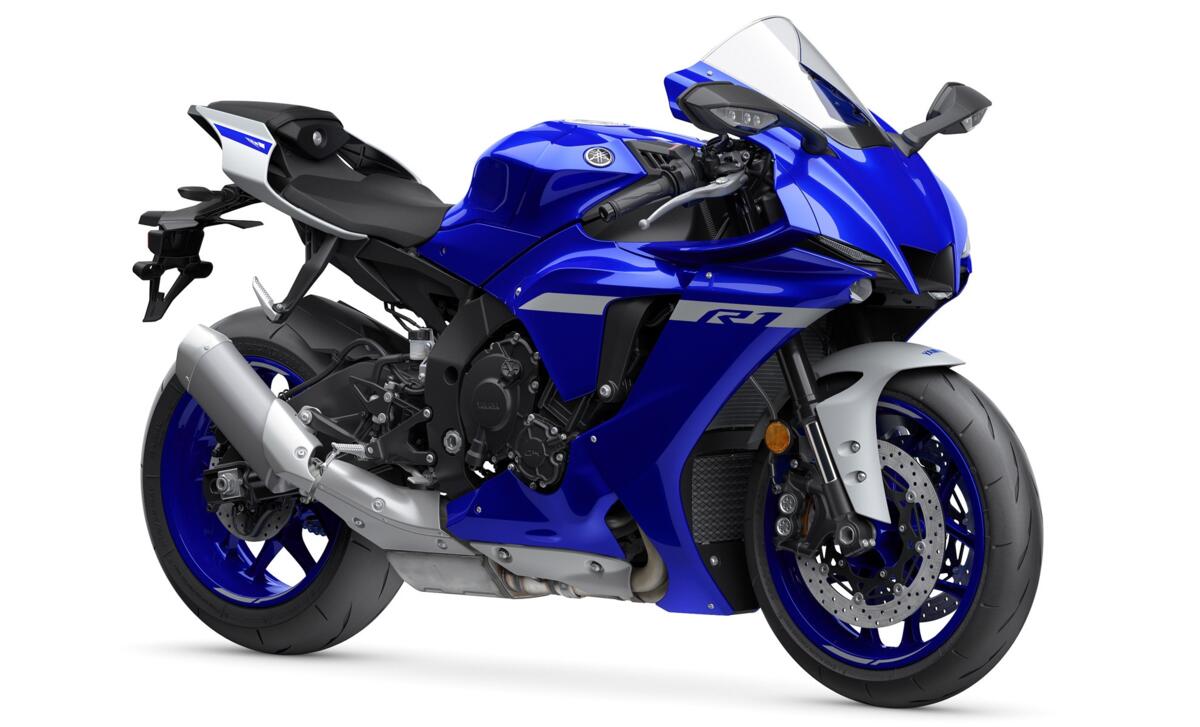 New suspensions for Yamaha R1